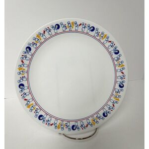 Corelle Pillsbury Doughboy Dinner Plate 10.25" White Vintage 1991 Corning‎ USA